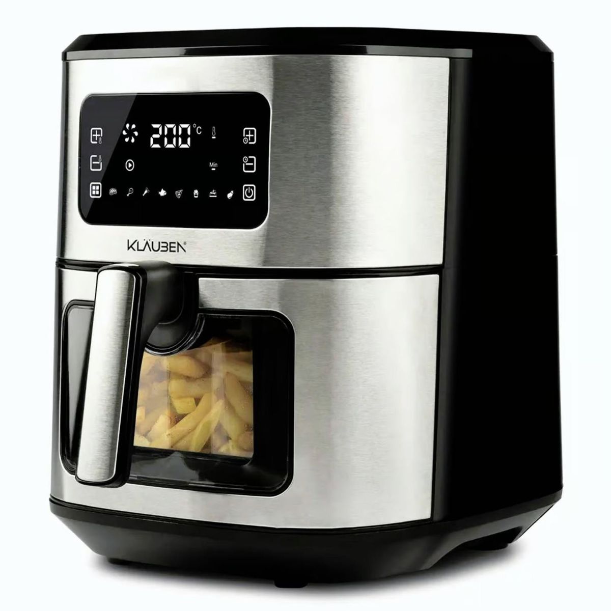 GENERICO - Freidora de Aire DIGITAL Klauben ARF-KL6577 6.5 L