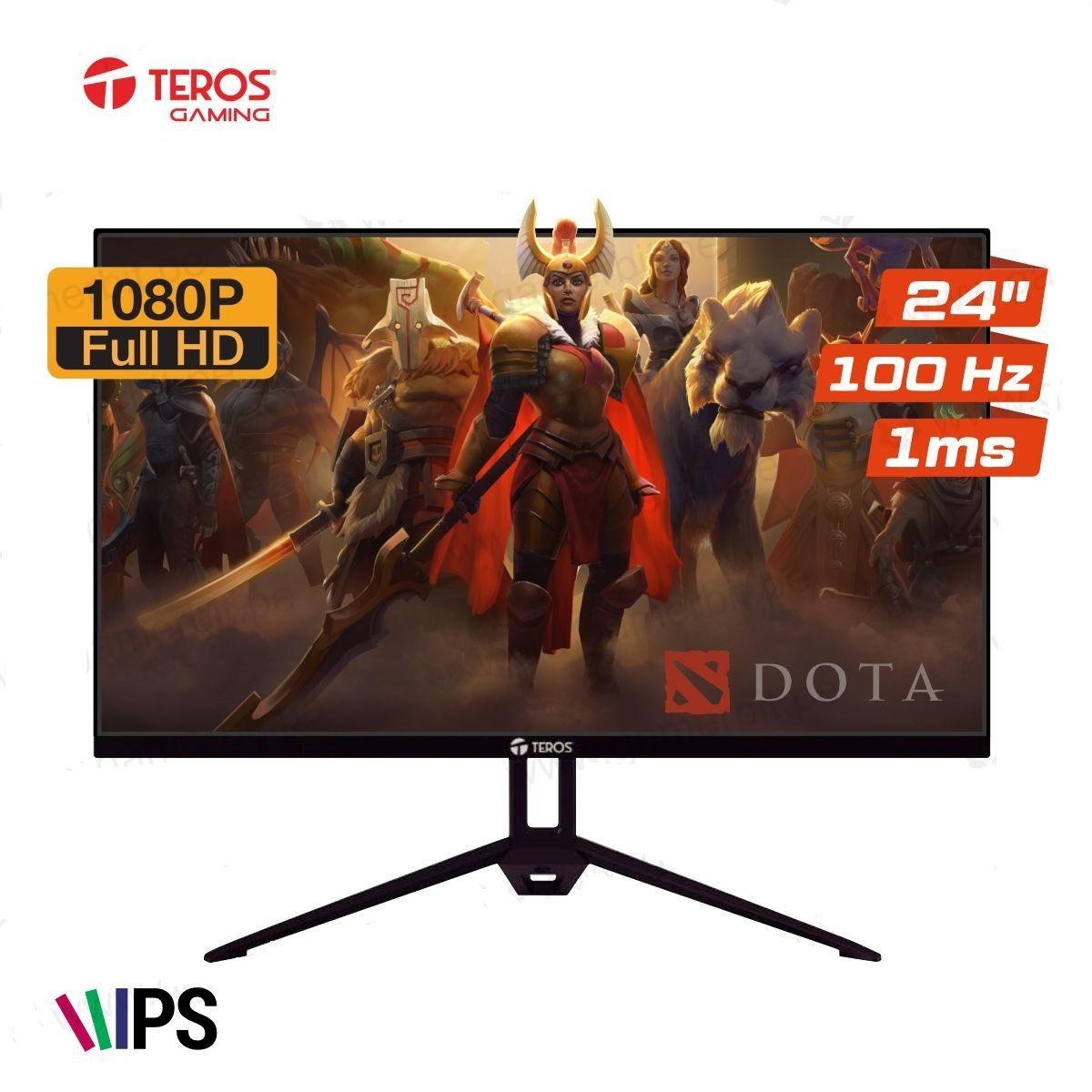 AMD - Computadora PC Completa Ryzen 5 8600G RAM DDR5 16GB SSD 500GB SSD MONITOR 24"