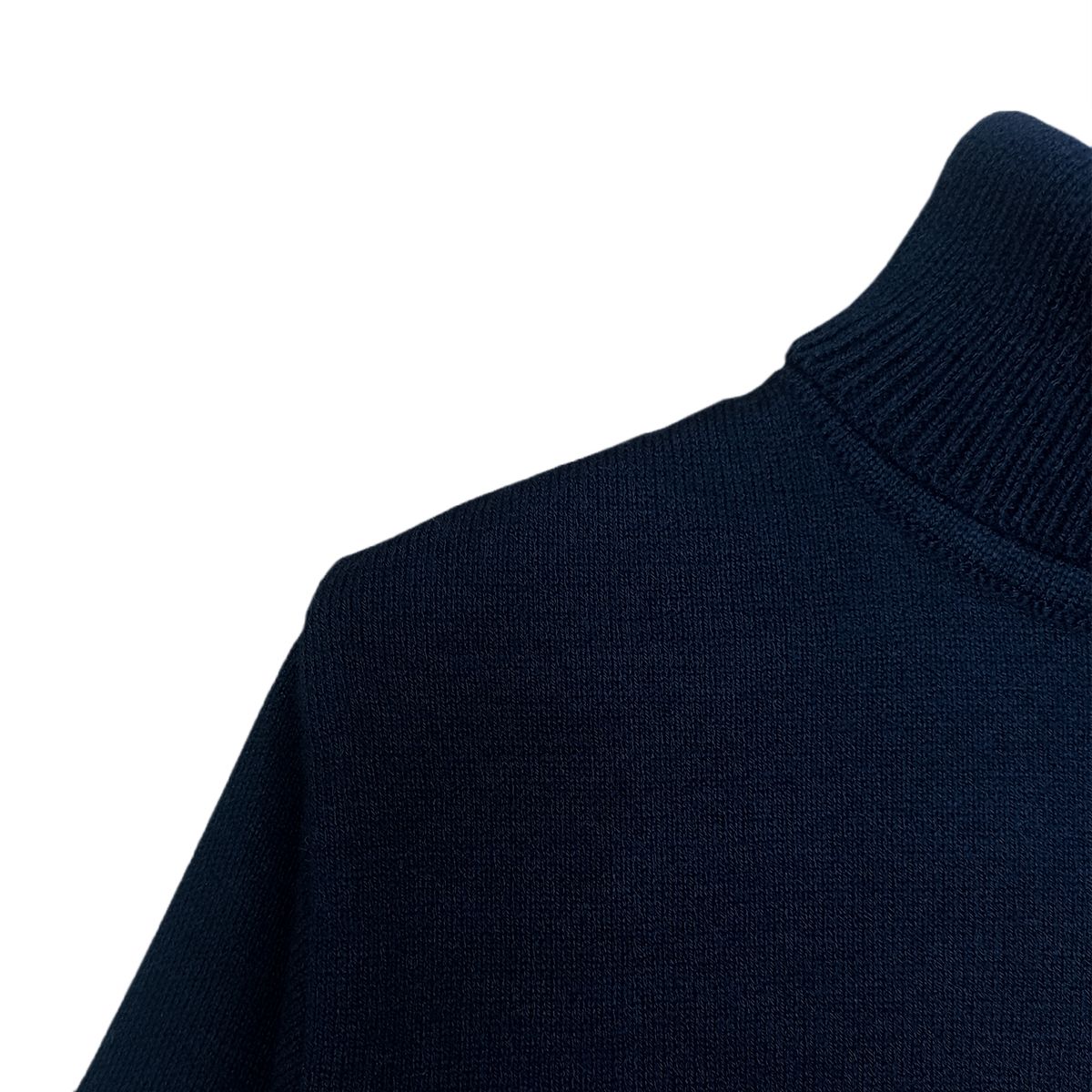 GENERICO - CAFARENA NIÑO NIÑA DE LANA CHOMPA JORGE CHAVEZ AZUL MARINO