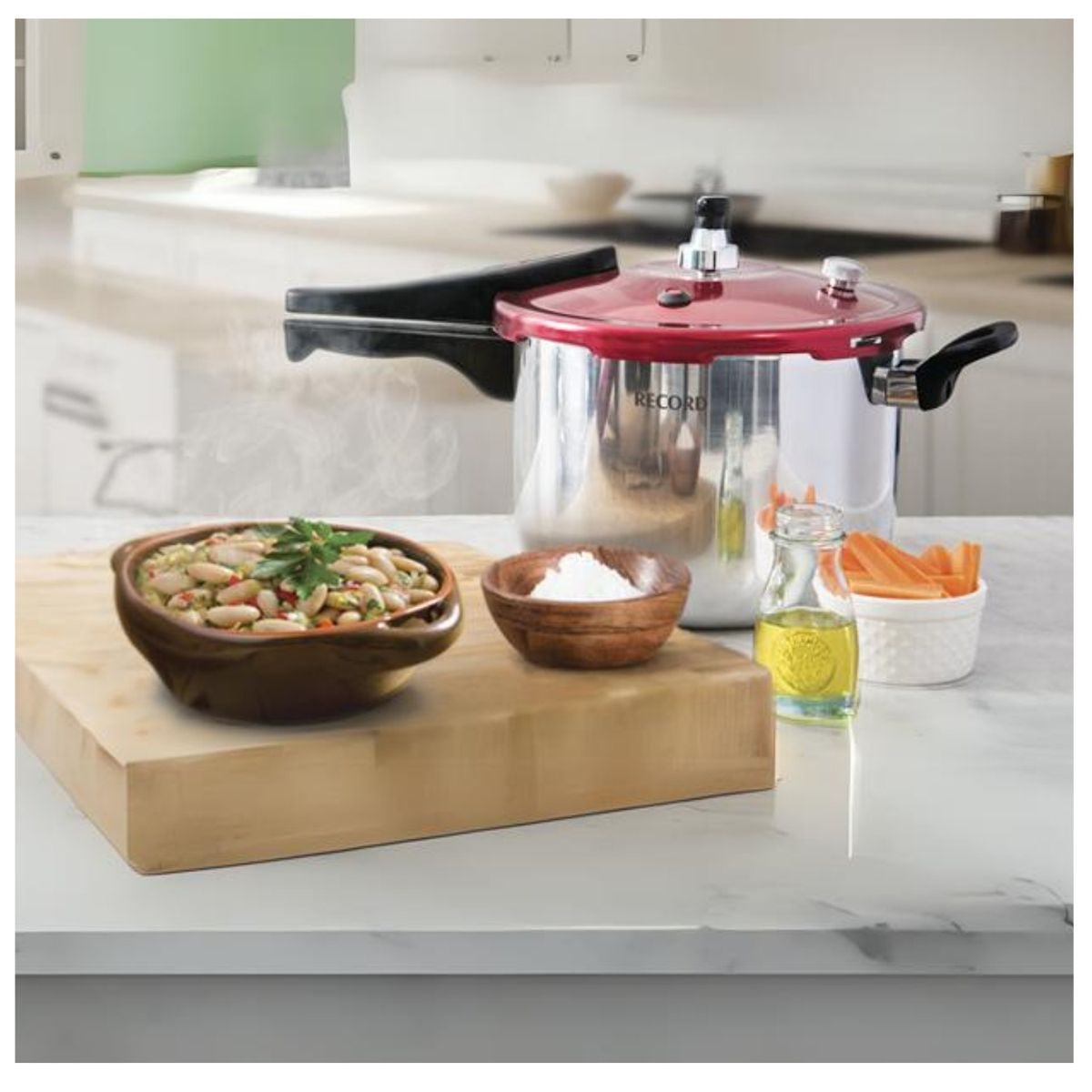 RECORD - Olla  A  Presión Alum Press 10L