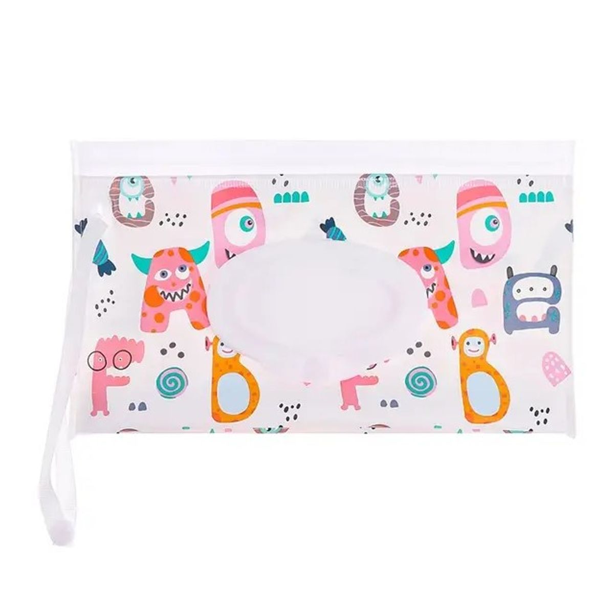 GENERICO - Porta toallitas humedas - dispensador mounstritos