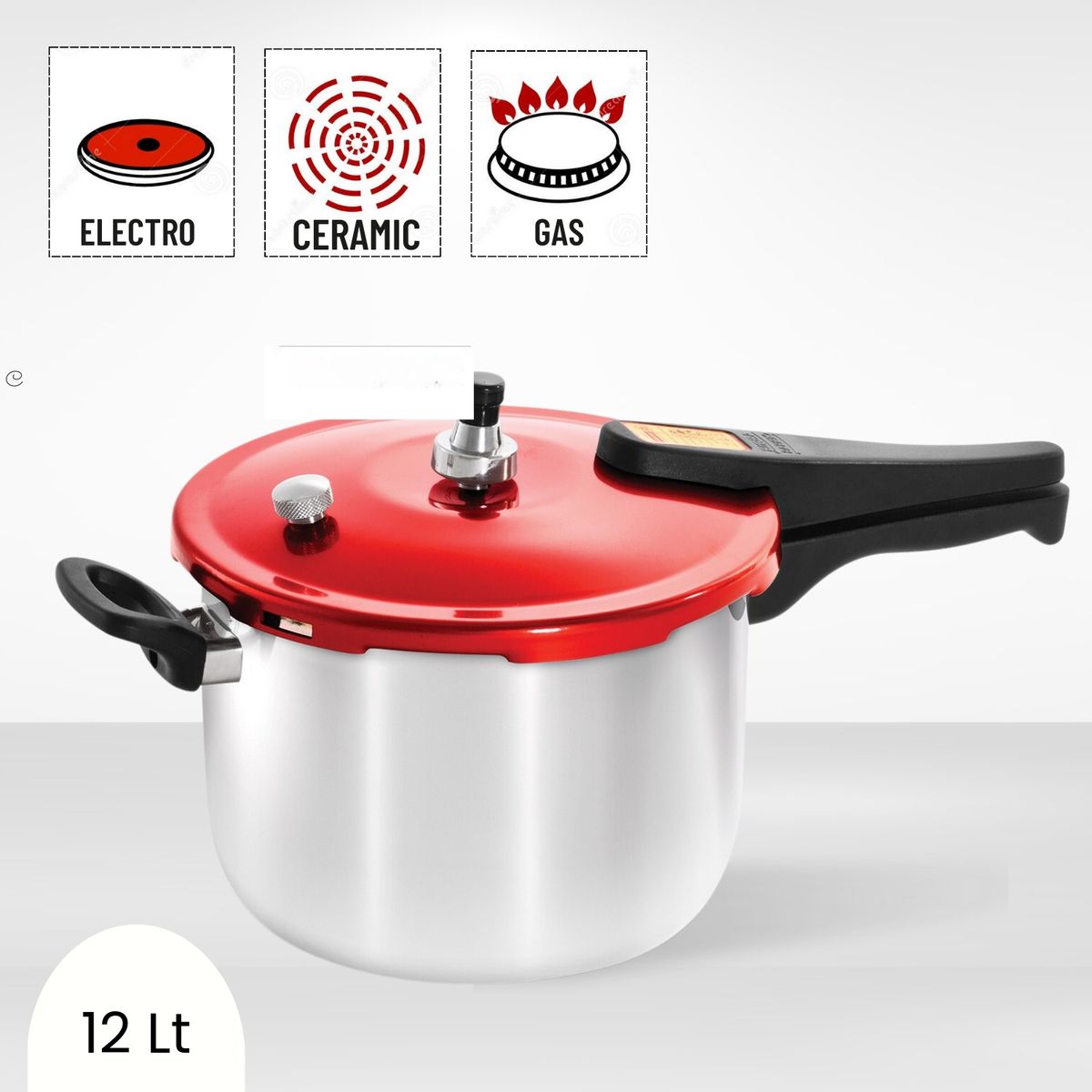 RECORD - Olla a Presión Alum Press 12l