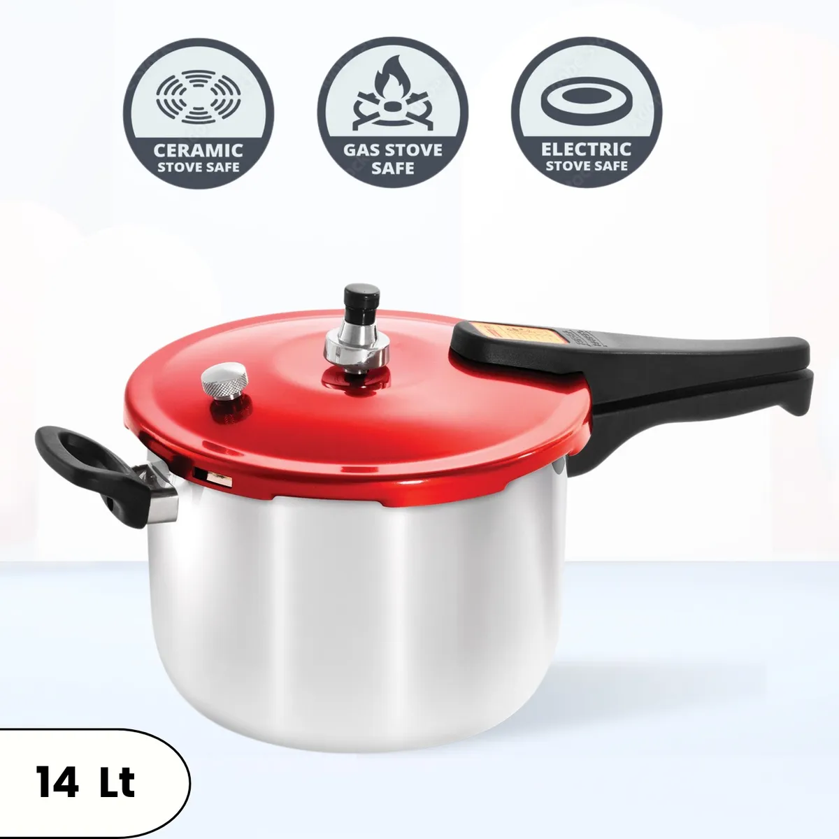 RECORD - Olla A Presión Alum Press Record 14 Lt