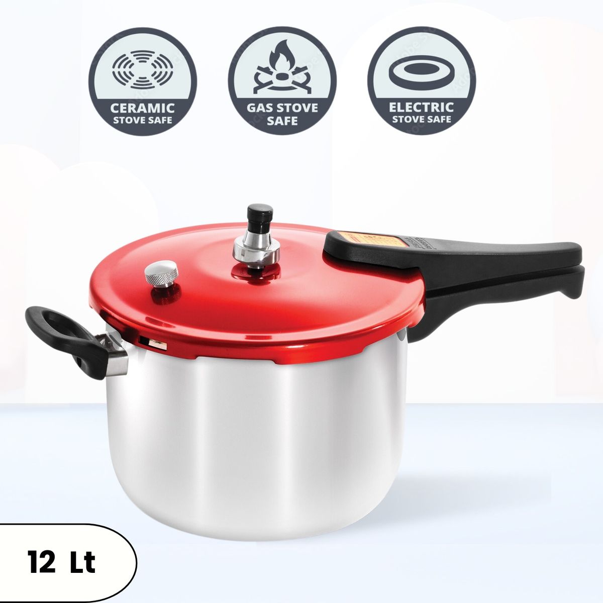 RECORD - Olla A Presión Alum Press Record 12 Lt