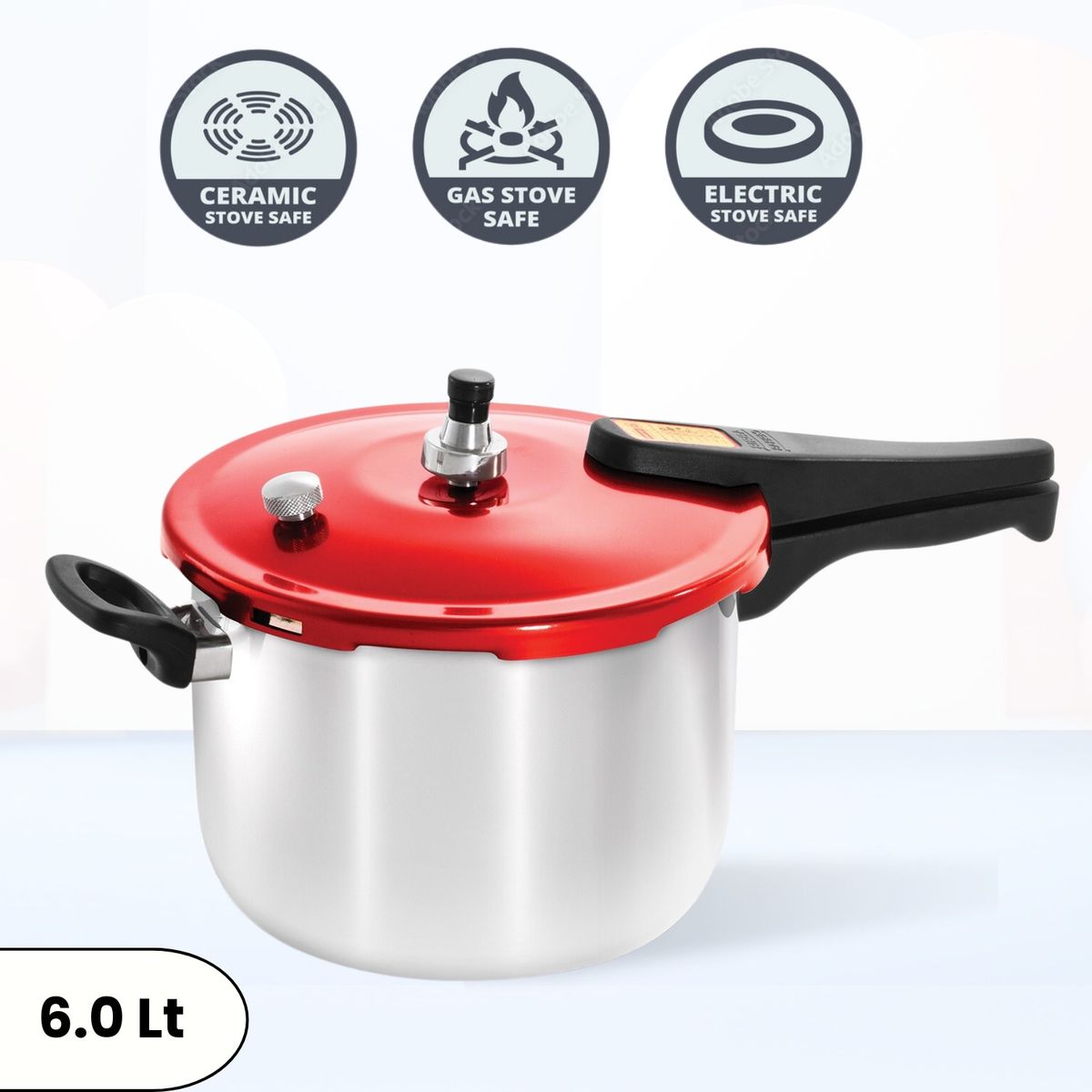 RECORD - Olla A Presión Alum Press Record 6 Lt