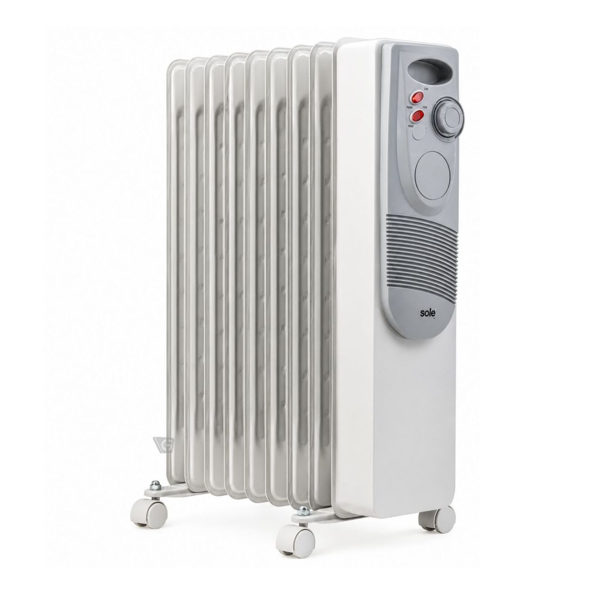 Sole - Estufa de Aceite Sole Eléctrica 9 celdas 2000W SOLE2000