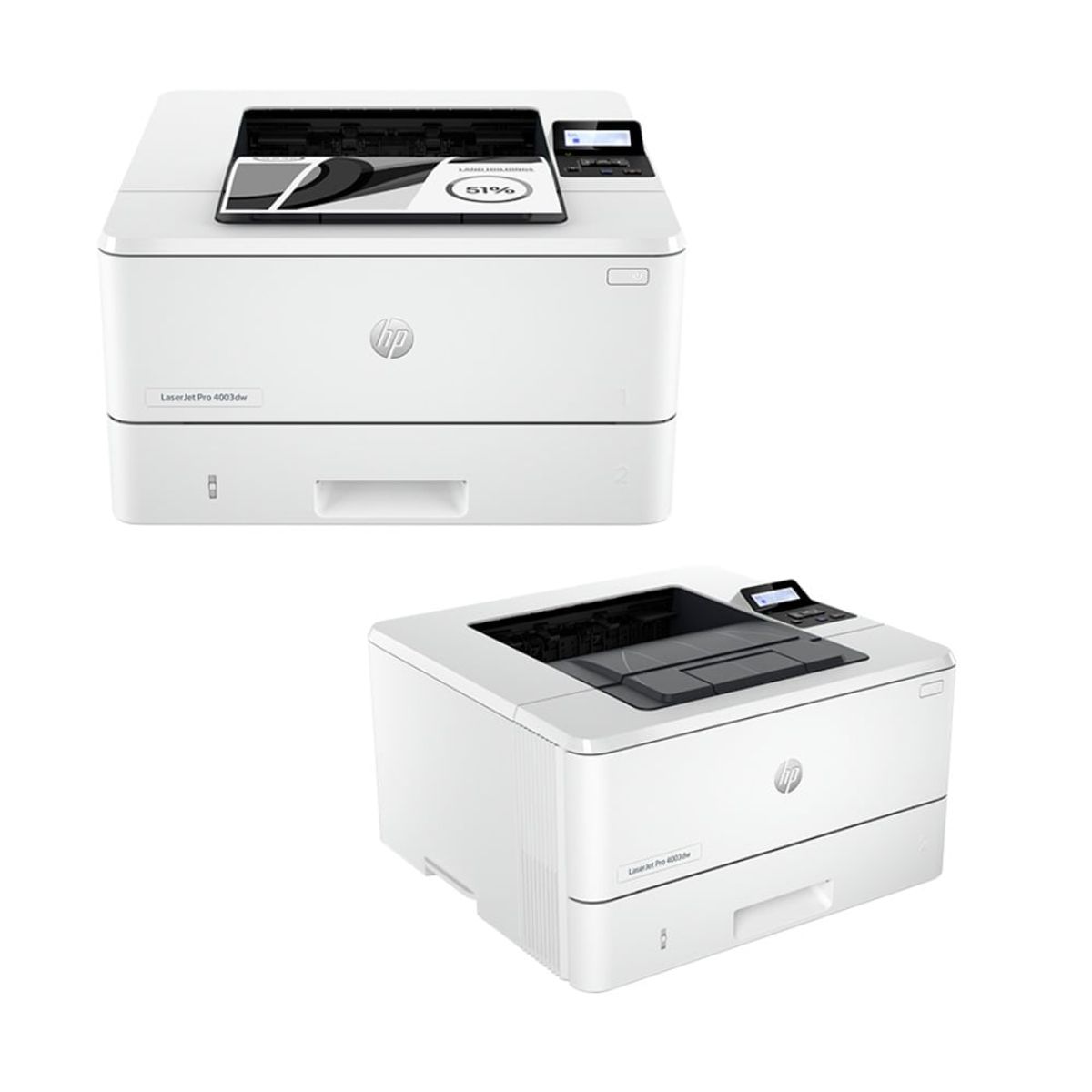HP - Impresora Monocromatica HP LaserJet Pro 4003dw USB WLAN BT WiFi Direct