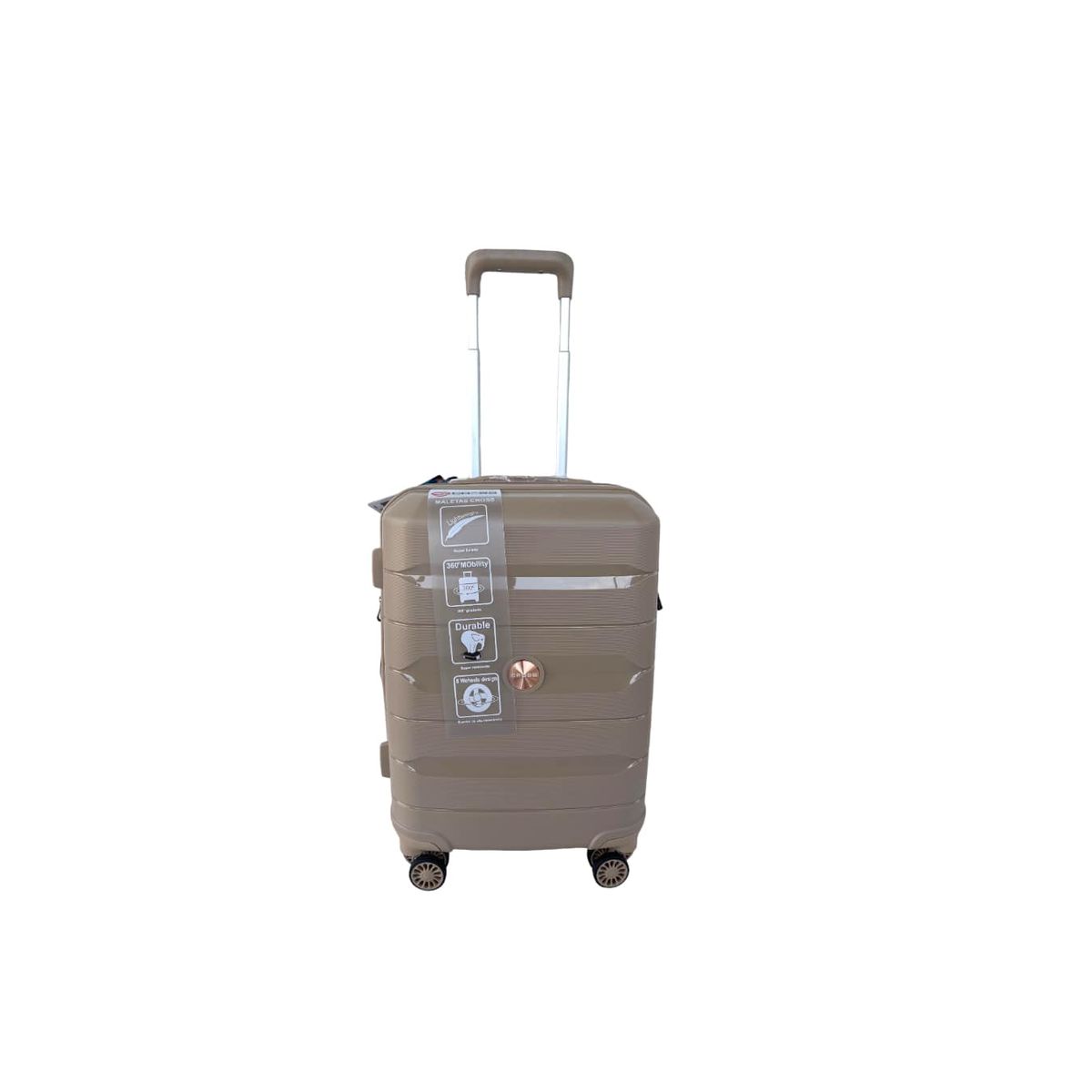 CROSS - MALETA CABINERA POLIPROPILENIO CROSS 10KG