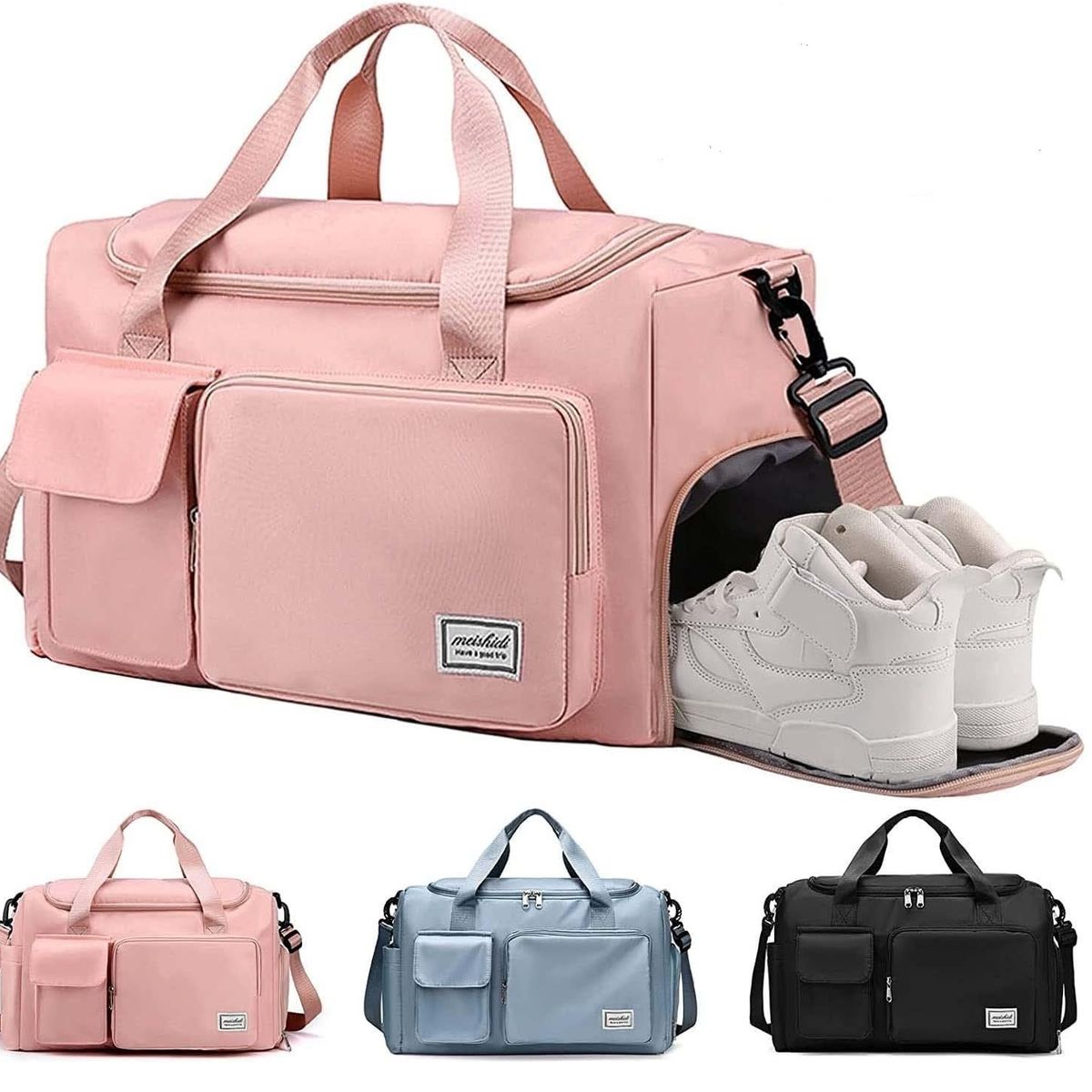 OEM - Bolso Deportivo Multiuso de gran Capacidad Impermeable