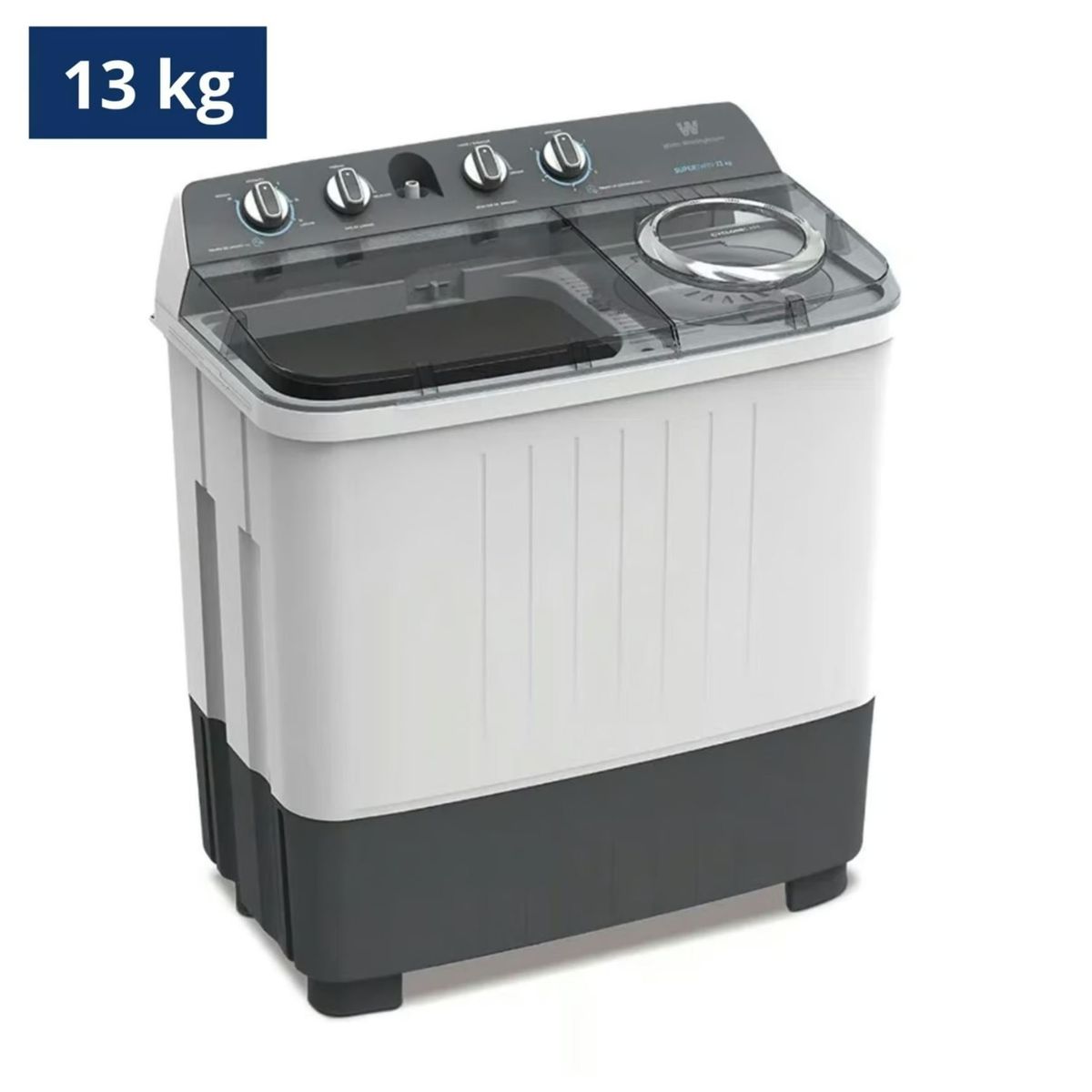 WESTINGHOUSE - Lavadora Semiautomática 13Kg WWTM13M2XSWW