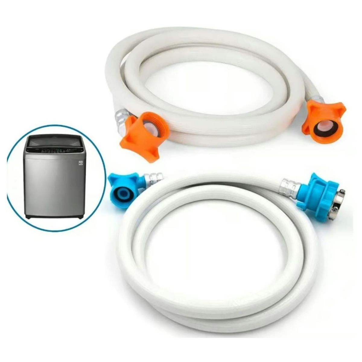 GENERICO - Manguera de Llenado de Agua Fría y Caliente 2M