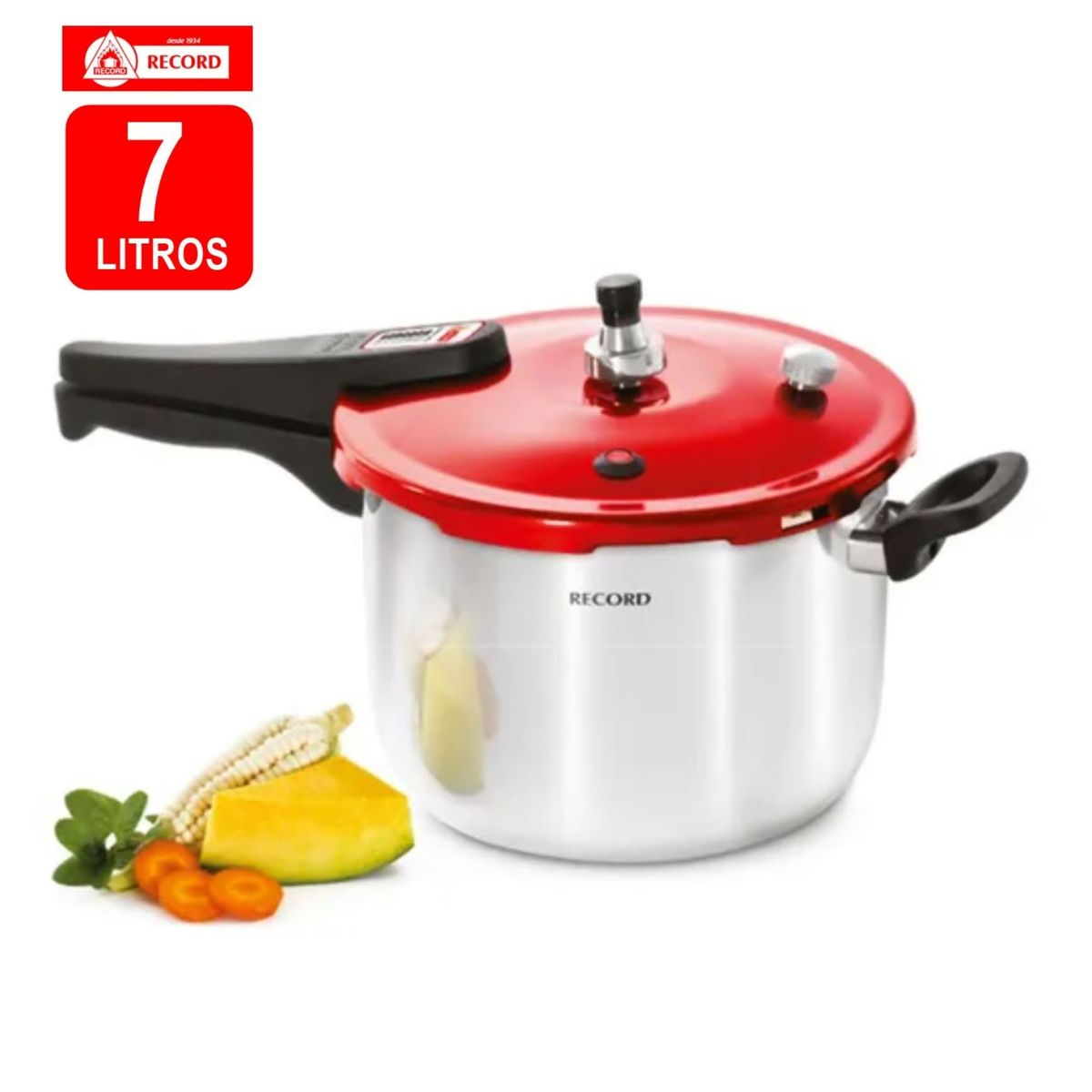 RECORD - Olla a Presión Record Alum Press 7 Litros