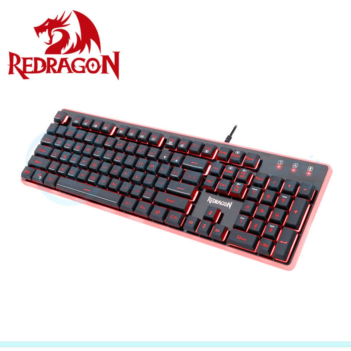 REDRAGON - K509RGB-SP TECLADO REDRAGON DYAUS Español