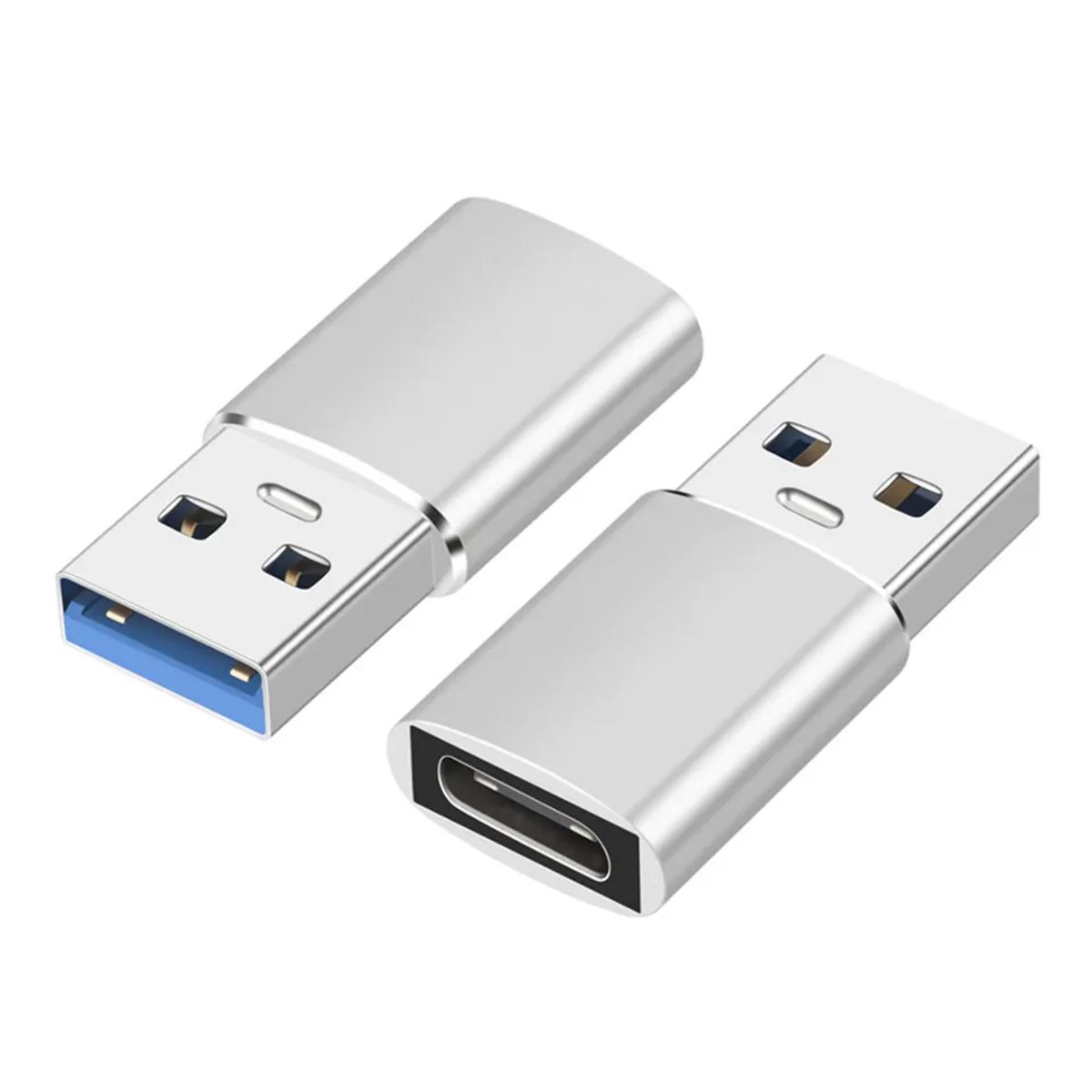 GENERICO - Mini Adaptador Tipo C a USB 3.0 Compatible con el iPhone 15