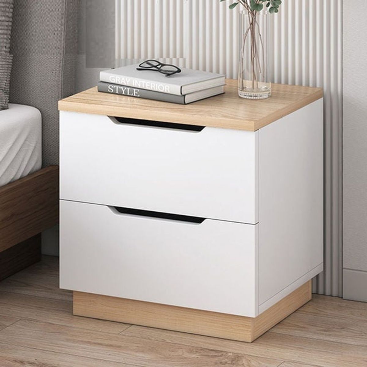 73 EXPERIENCE - Velador Emiliano Blanco y Coigue 73 Experience