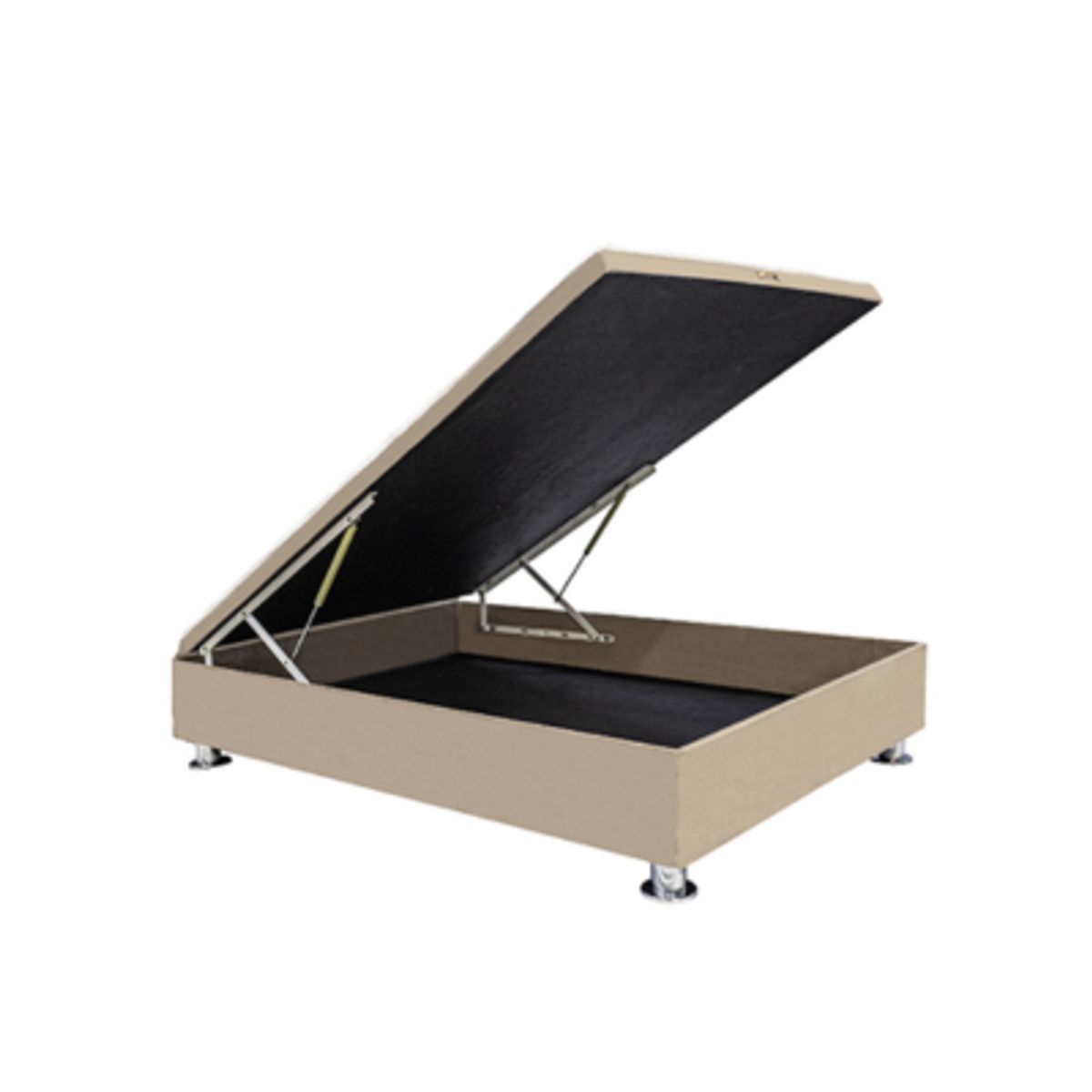 PEREZOSO - Box Espacio Beige 1.5 Plz..