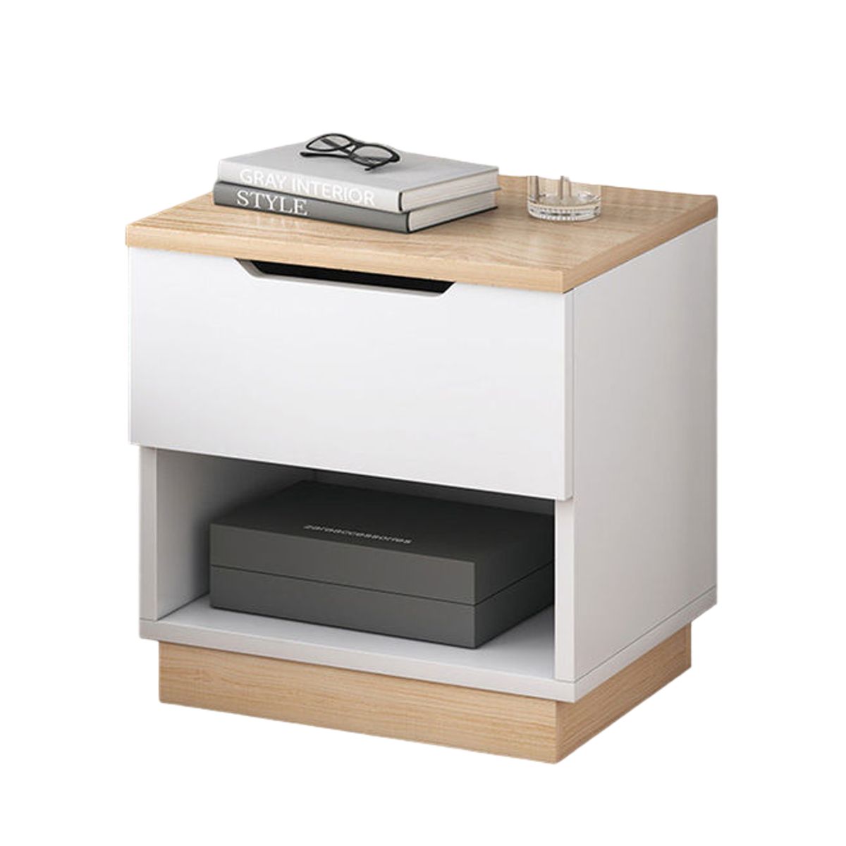 73 EXPERIENCE - Velador Dalila Color Blanco & Coigue 73 Experience