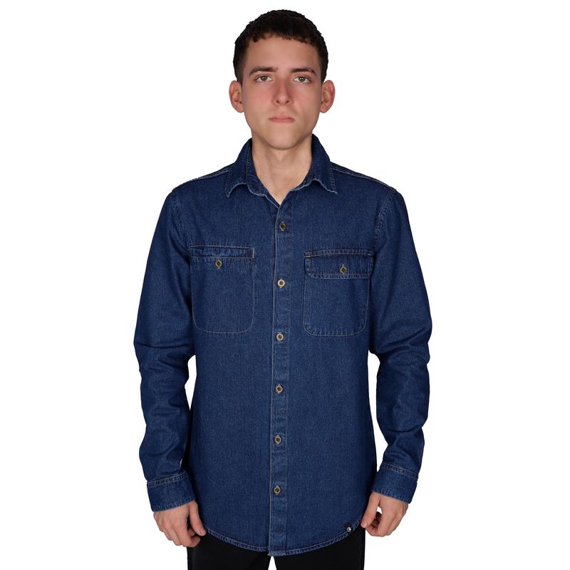 ELENEX - CAMISA DENIM RAUW ELENEX