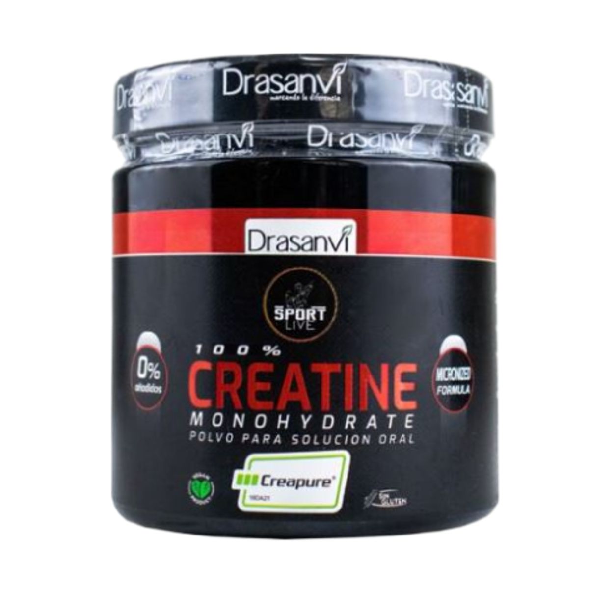 DRASANVI - Creatina Monohidratada Creapure 300 gr
