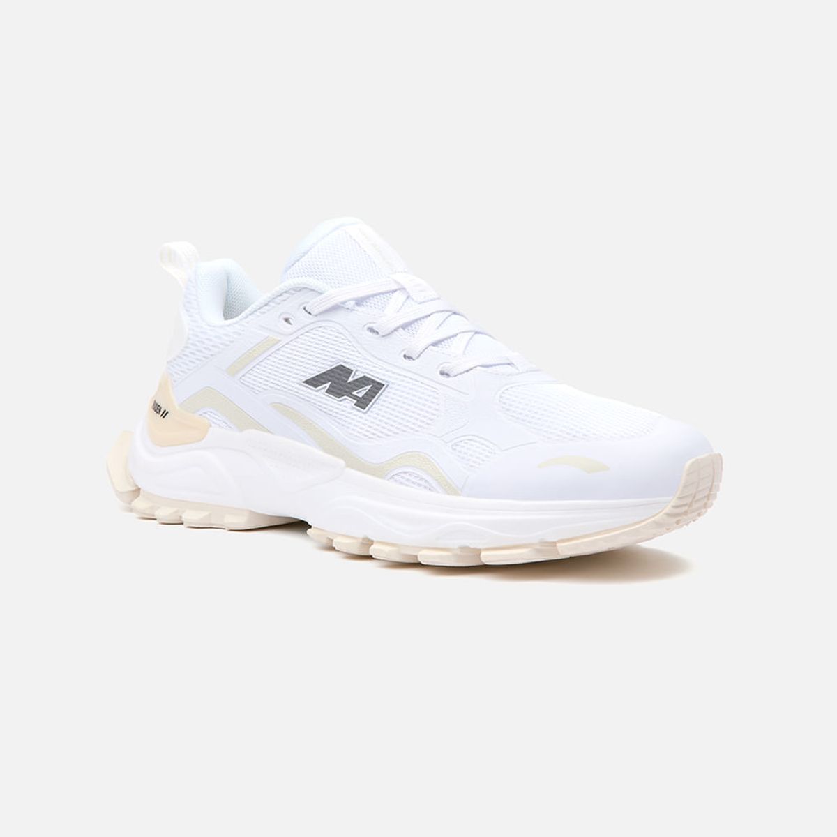 NEW ATHLETIC - Zapatillas New Athletic Lifestyle Truiden70 Blanco Con Melon Mujer