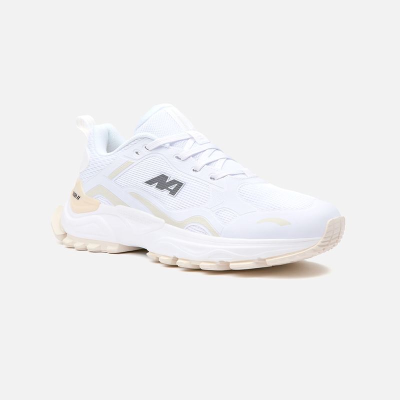 NEW ATHLETIC - Zapatillas New Athletic Lifestyle Truiden70 Blanco Con Melon Mujer