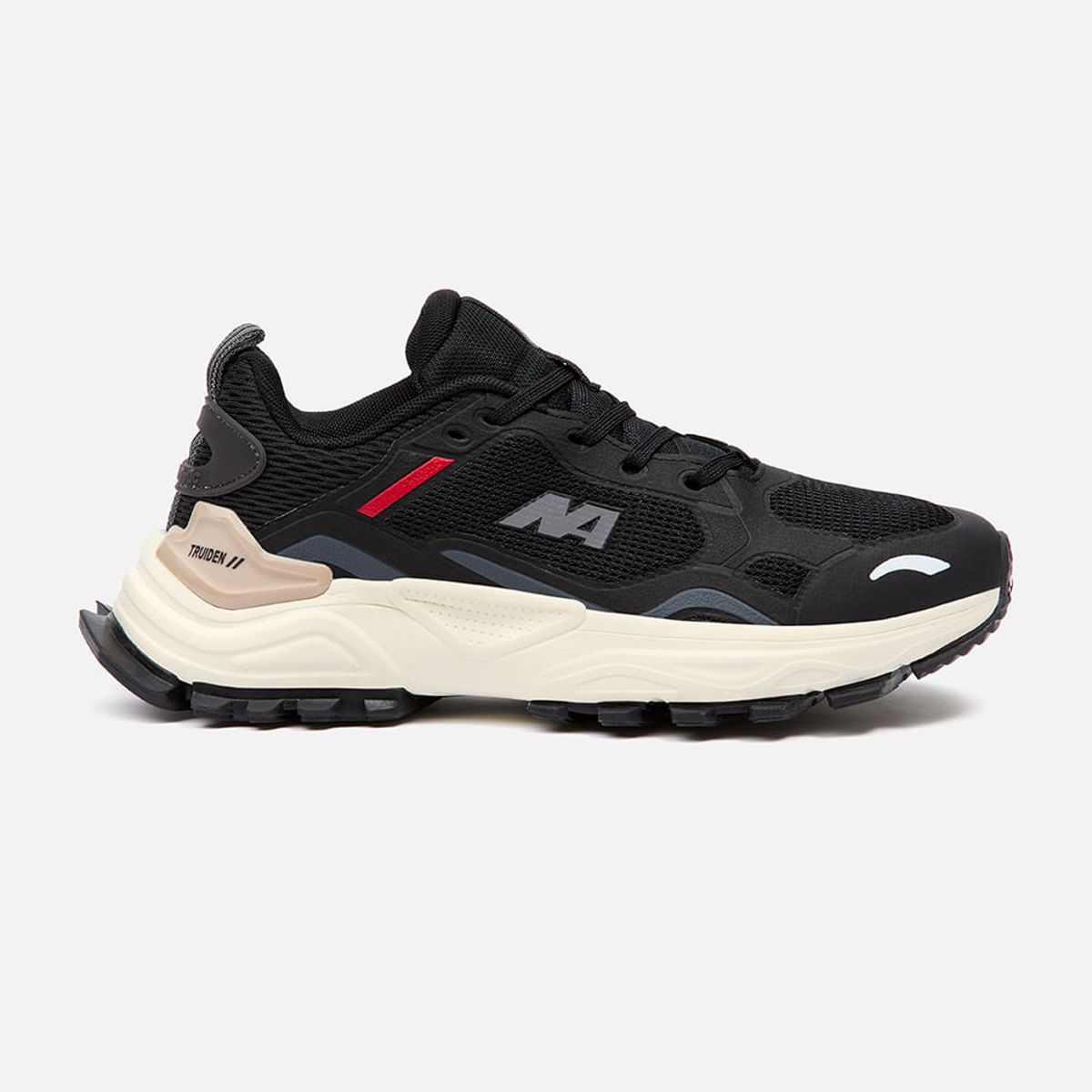 NEW ATHLETIC - Zapatillas New Athletic Lifestyle Truiden70 Negro Con Beige Hombre