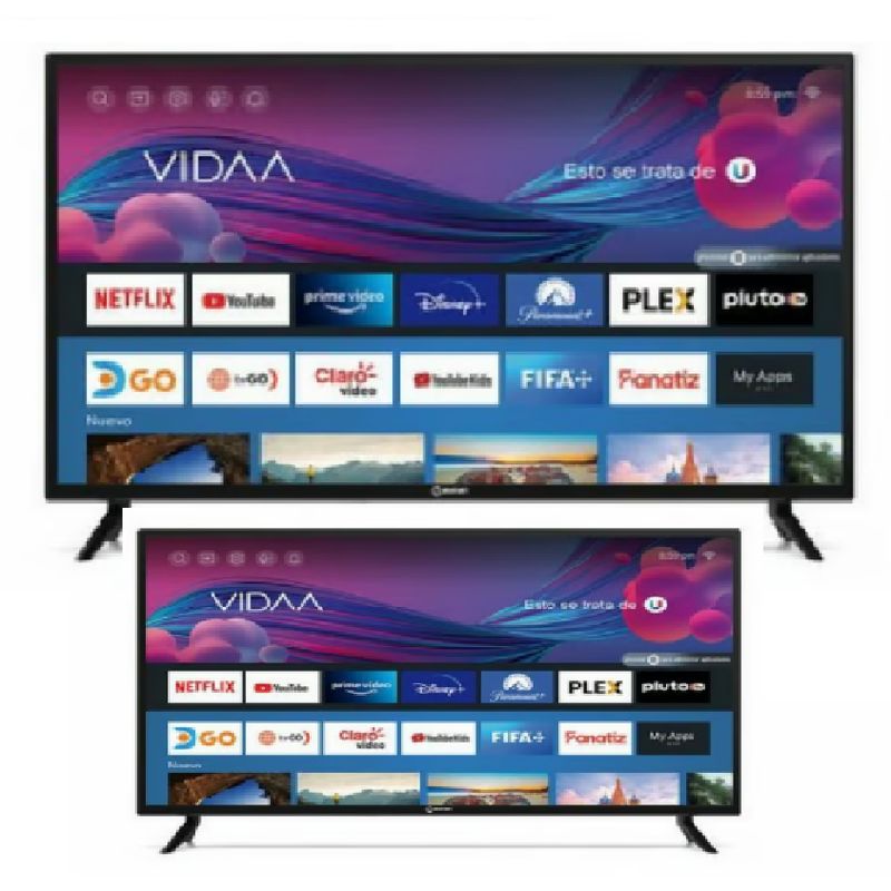 MIRAY - PACK DE 2 TELEVISOR MIRAY LED HD SMART 32 MS32-E203