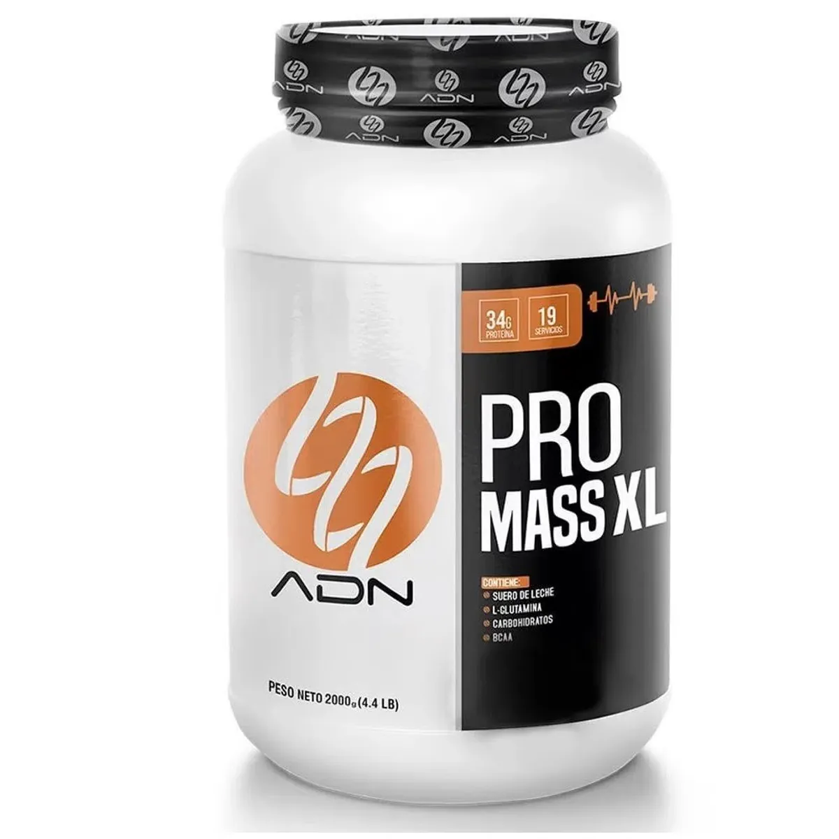 ADN - Proteína ADN Nutrition Pro Mass XL 2Kg Chocolate