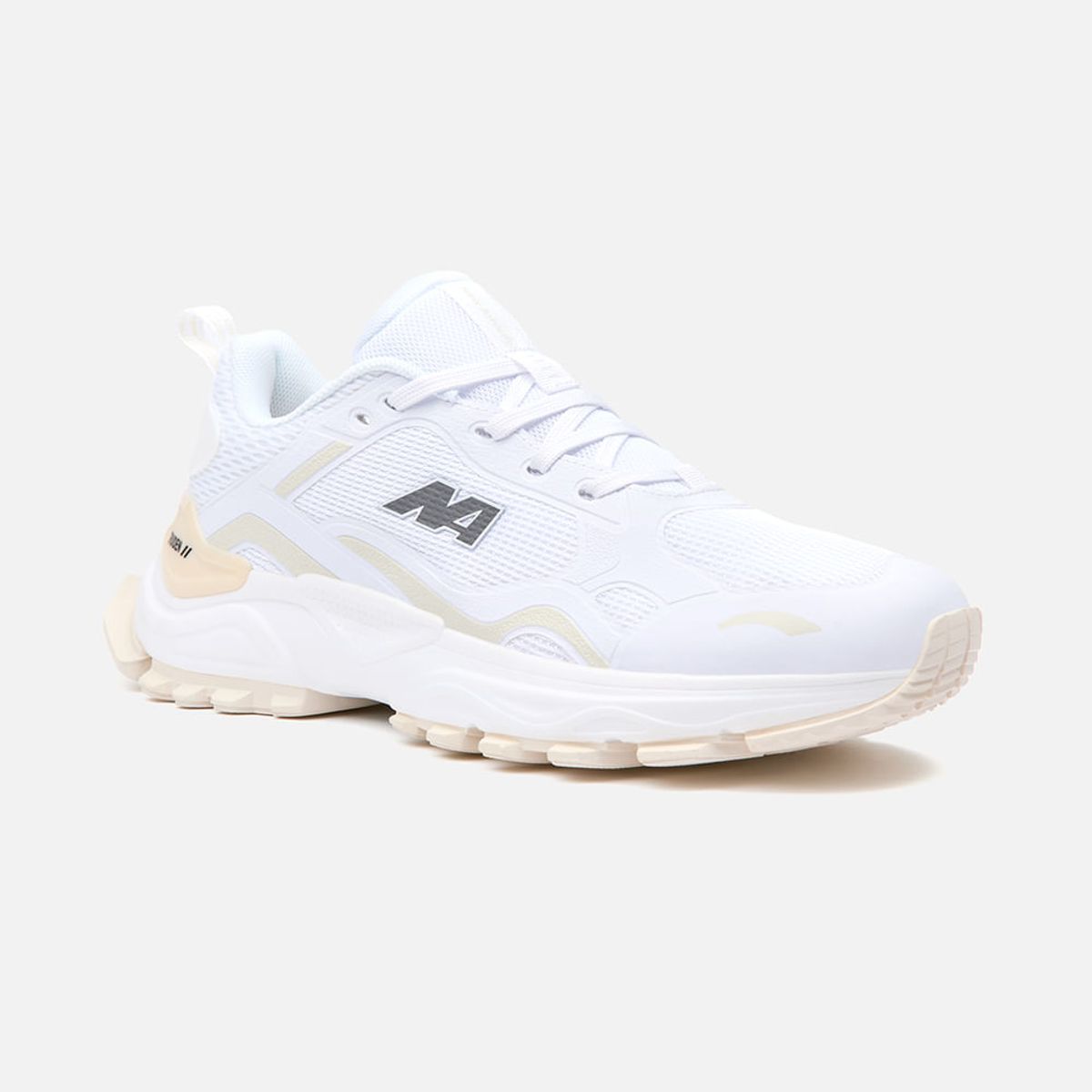 NEW ATHLETIC - Zapatillas New Athletic Lifestyle Truiden70 Blanco Con Beige Hombre