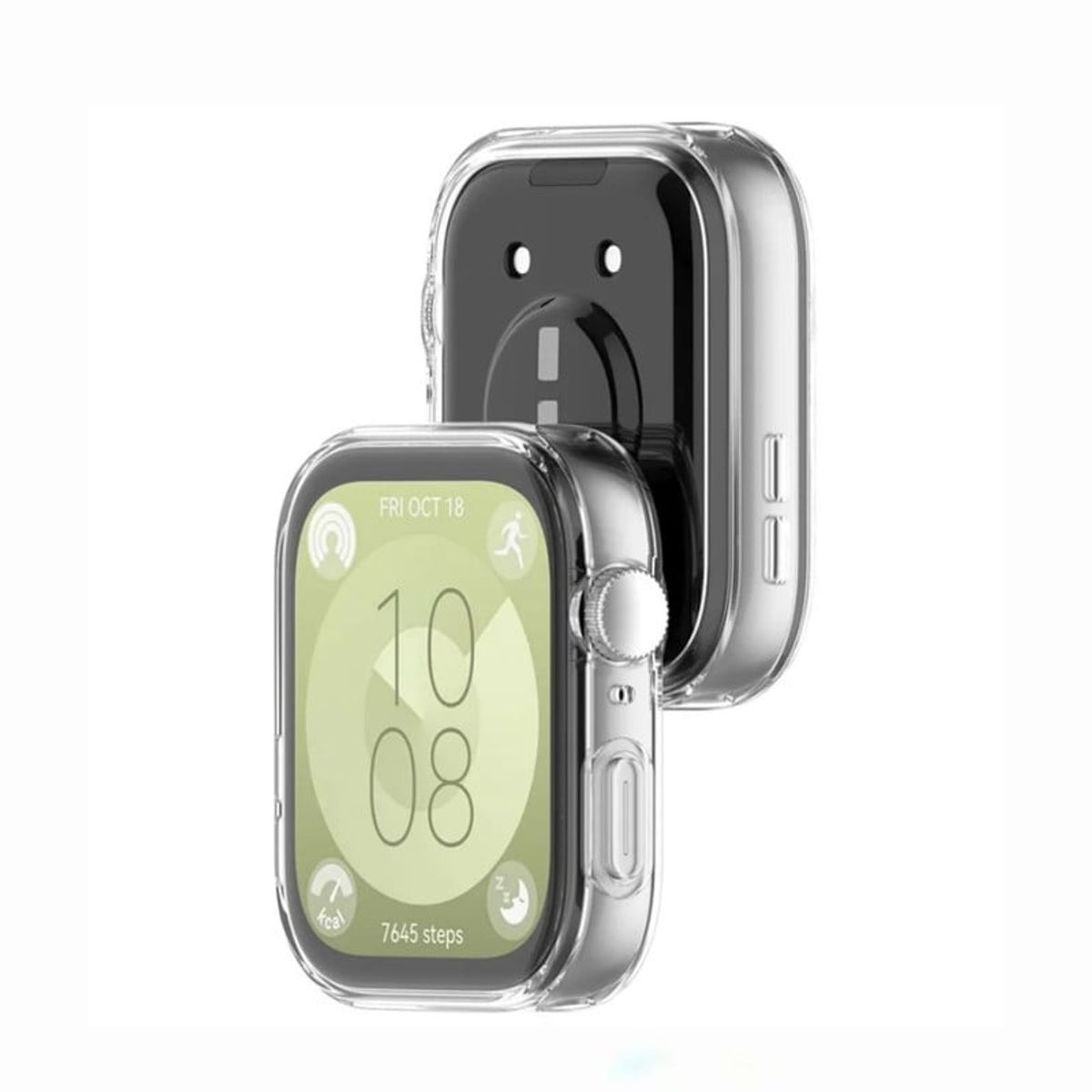 GENERICO - Cover o Bumper Para Huawei Fit 3 - Clear