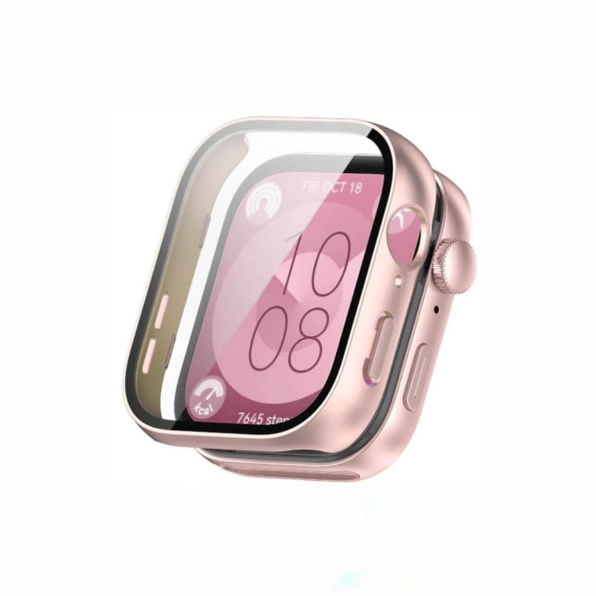GENERICO - Cover o Bumper Para Huawei Fit 3 - Rosa