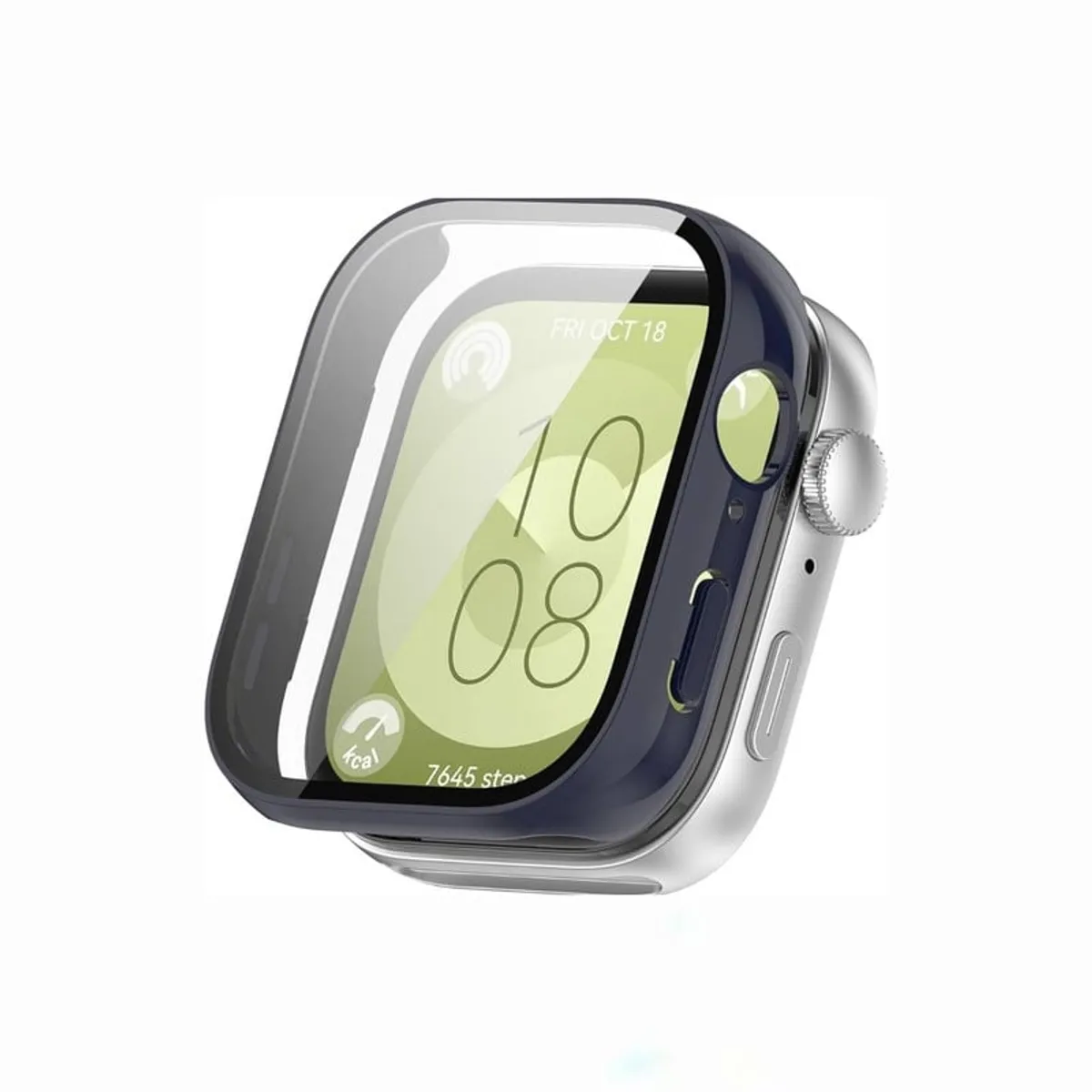 GENERICO - Cover o Bumper Para Huawei Fit 3 - Azul