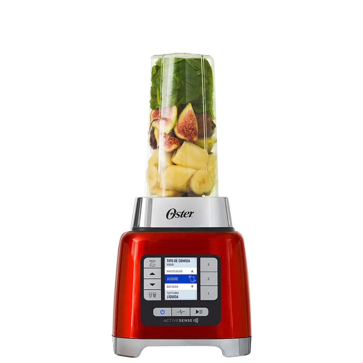 OSTER - Licuadora ActiveSense 2 Litros con Blend N Go OSTER BLSTTDGRBG