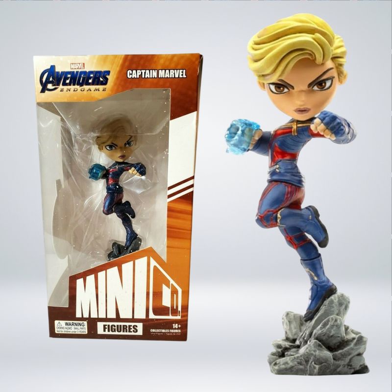 IRON STUDIOS - FIGURA IRON STUDIO CAPTAIN MARVEL - AVENGERS ENDGAMe
