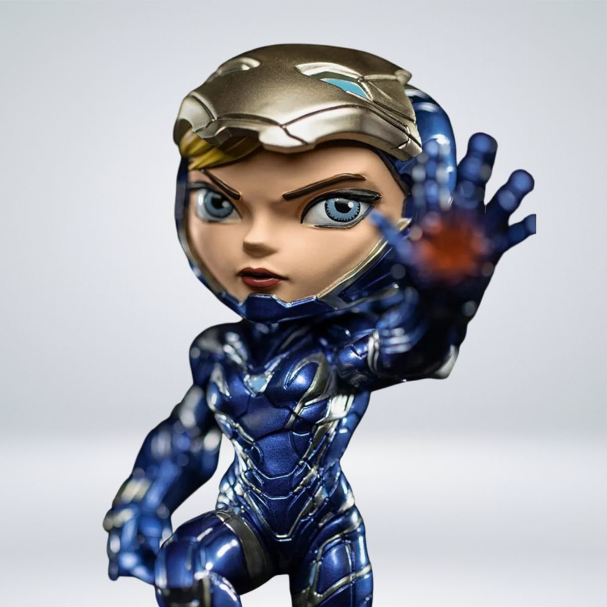 IRON STUDIOS - FIGURA IRON STUDIO PEPPER POTTS - AVENGERS ENDGAME - MINICo