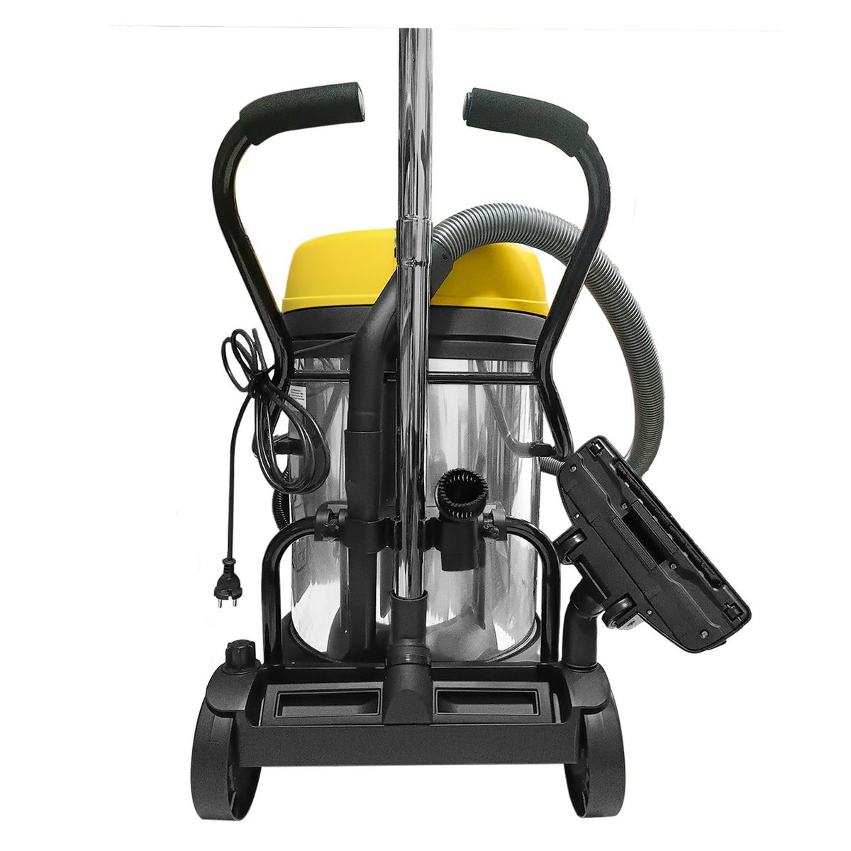 UYUSTOOLS - Aspiradora Profesional Carwash ASP60L-L 2400W 60 Litros 2 Motores