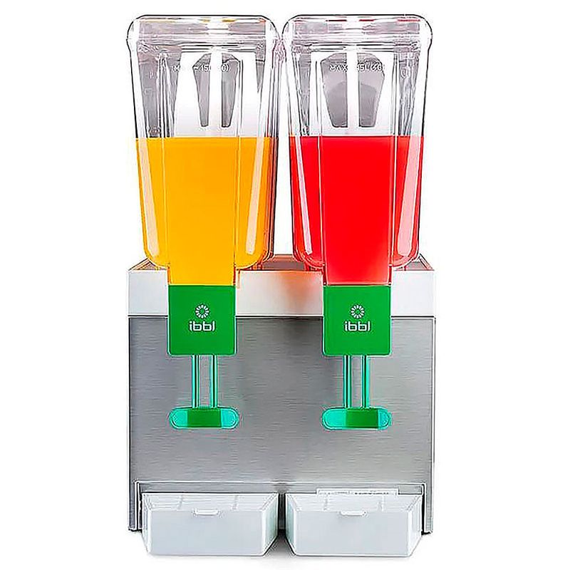 FRITECSA - Refresquera De 2 Tolvas De 15 Litros X 2 IBBL