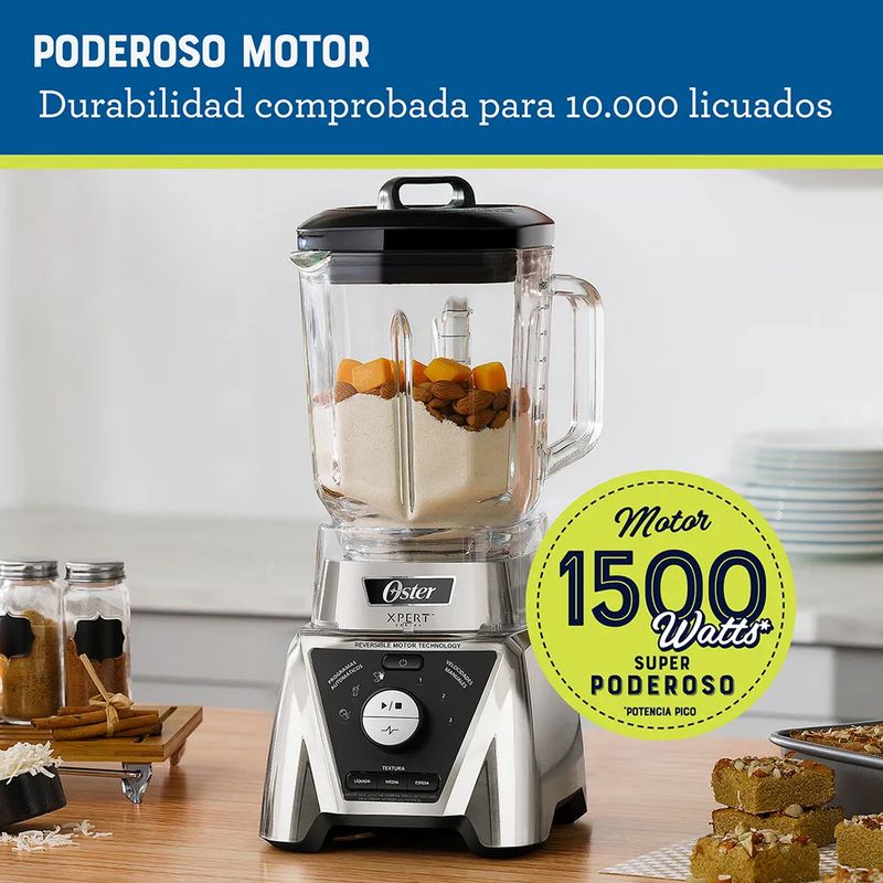 OSTER - Licuadora Xpert Series™ BLST3BCAG