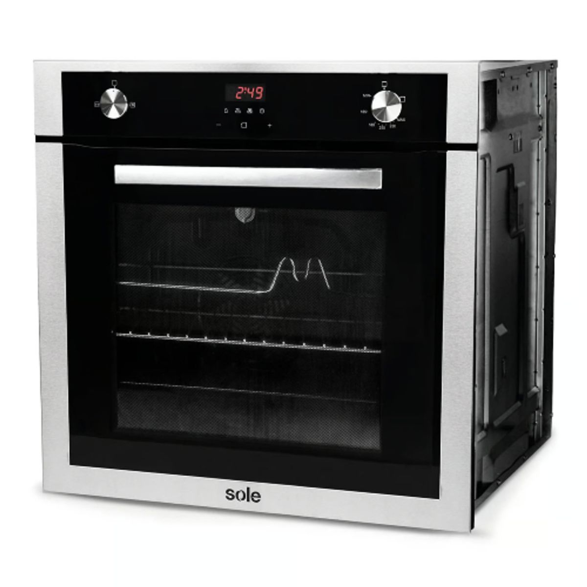 SOLE - Horno empotrable Sole a gas SOLHO007.