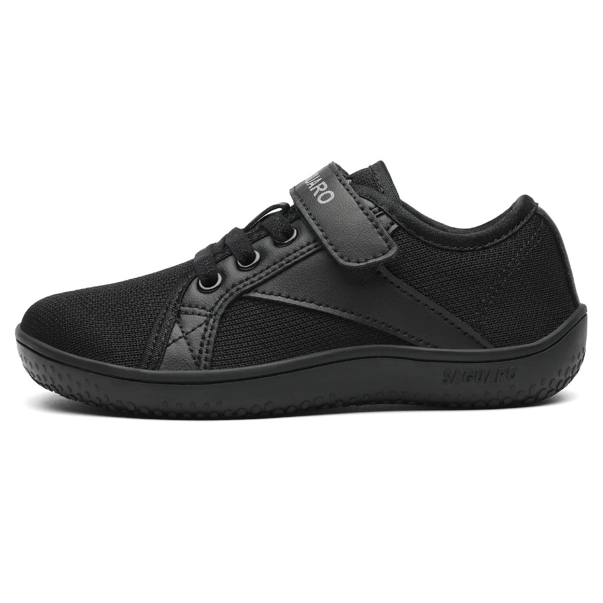 SAGUARO - Saguaro - Zapatilla Niños Barefoot Free Walker Luck Ⅰ - Negro