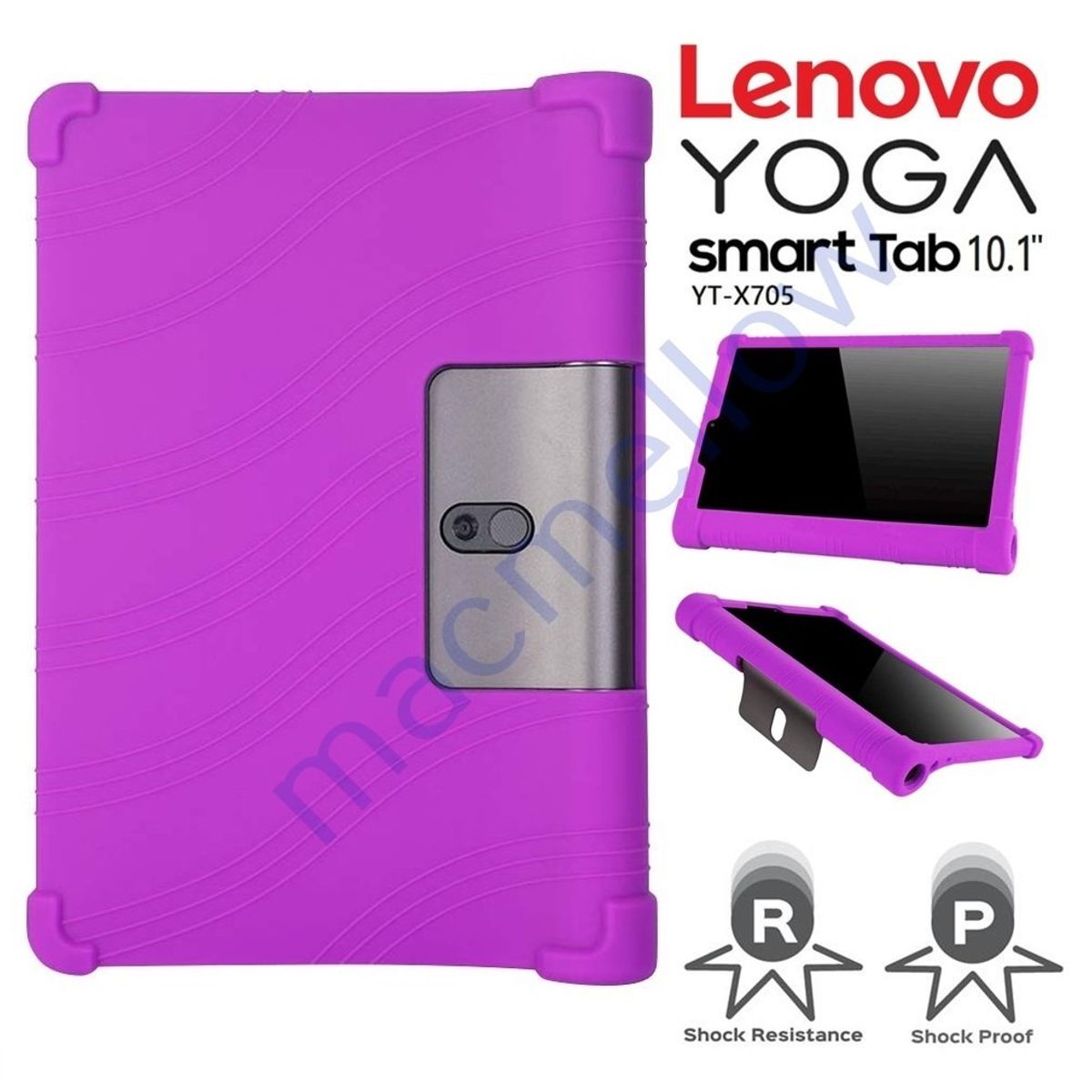 GENERICO - Funda Case para Lenovo Yoga Smart Tab 10.1 YT-X705F Protector Cover