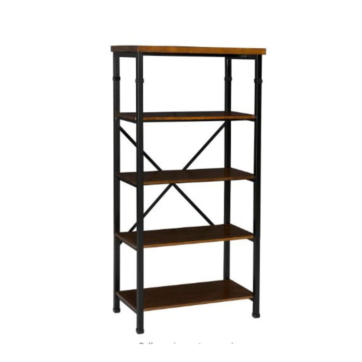 GENERICO - Estante modelo rústico con 4 niveles
