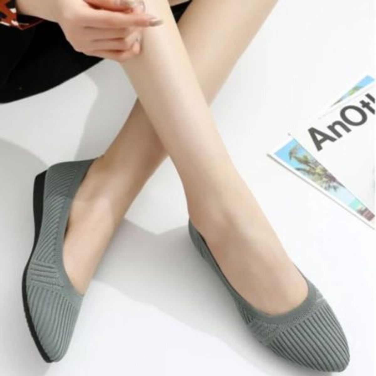 SINOCAMCO - Zapatos para damas G-2129- CYAN