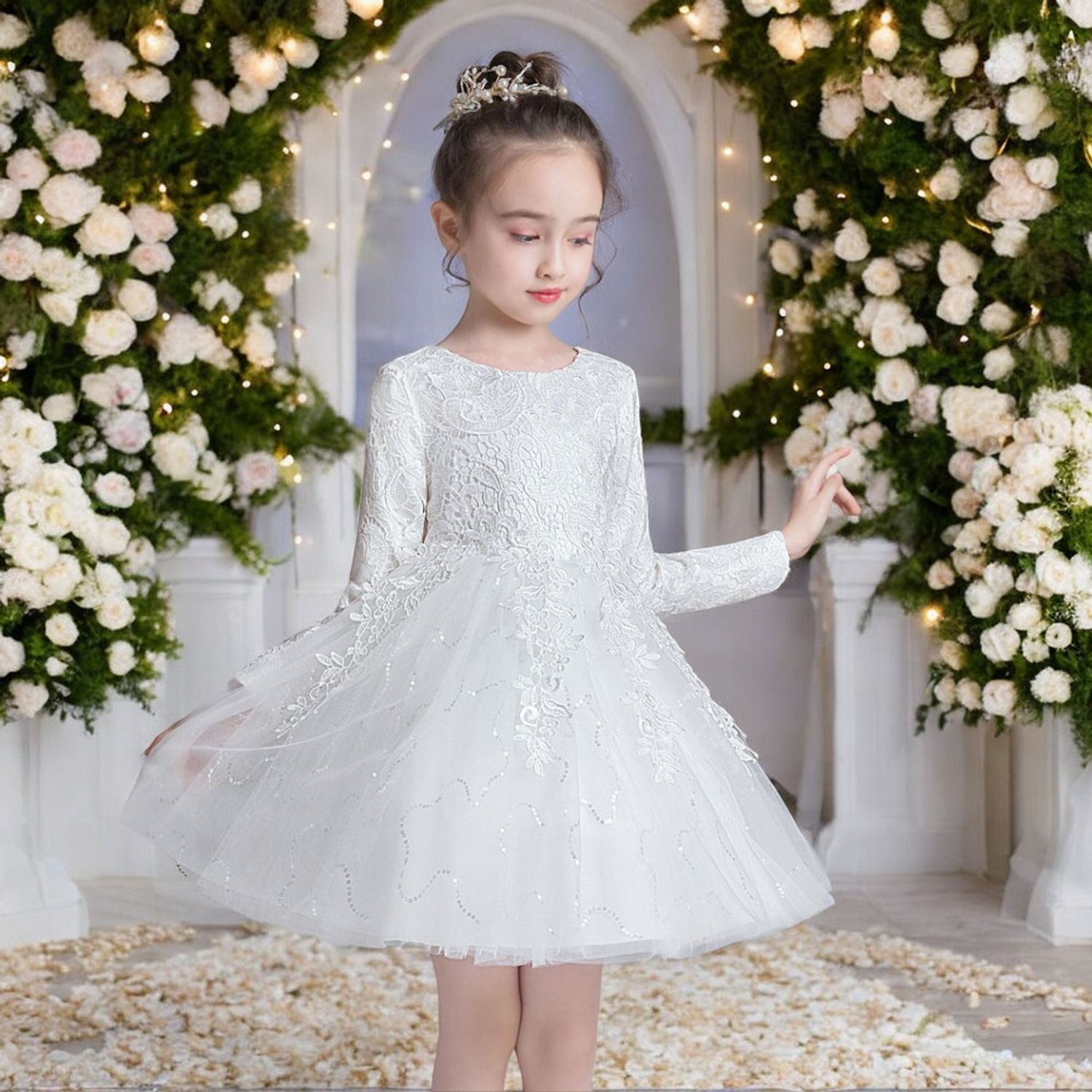 Bautismo Vestido Princesa Vestidos Para Bautizo Para Niña De 11