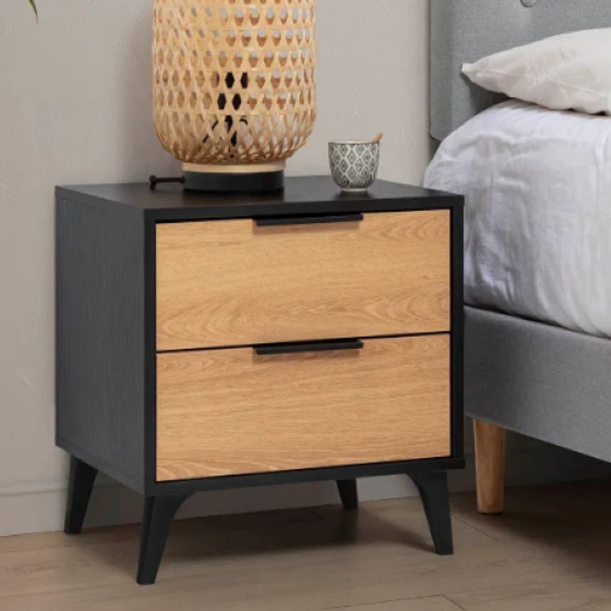 NACION MUEBLES - Velador Marina Elegante