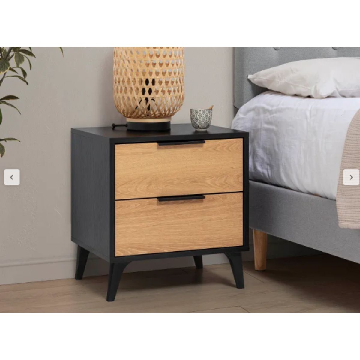 NACION MUEBLES - Velador Marina Elegante