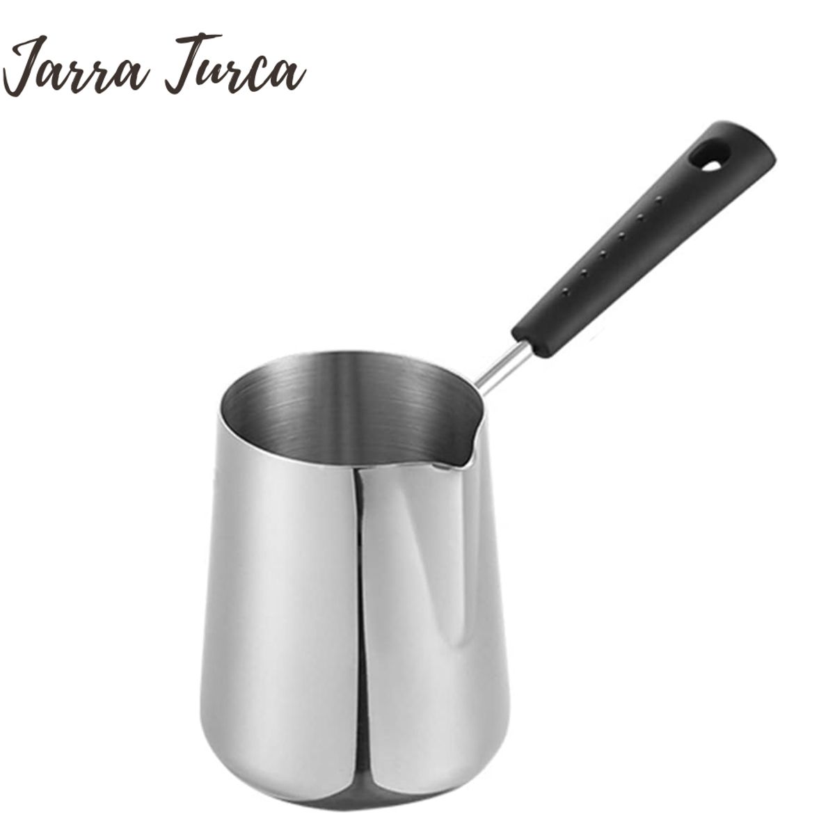 GENERICO - Jarra turca de acero 1000 ml