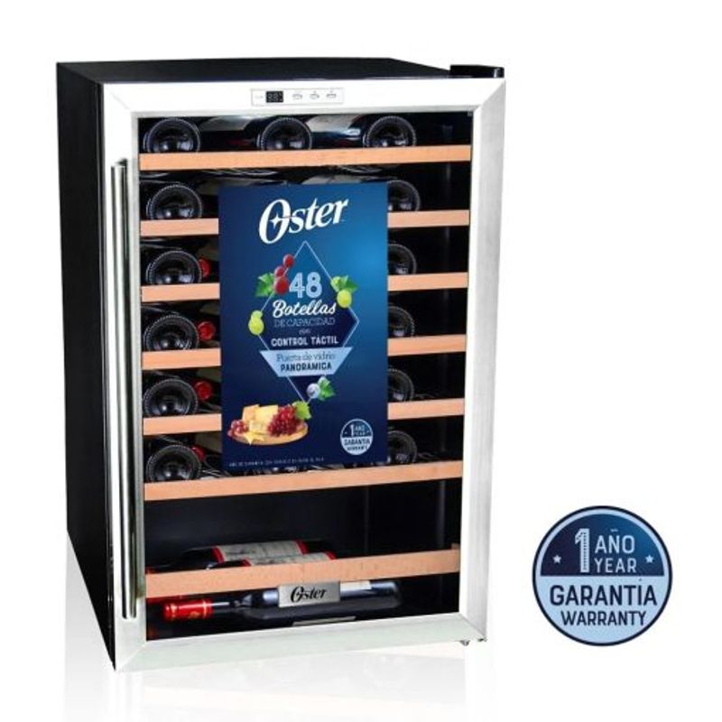 OSTER - Vinera Oster® Digital 48 Botellas OS-PWCC48DB