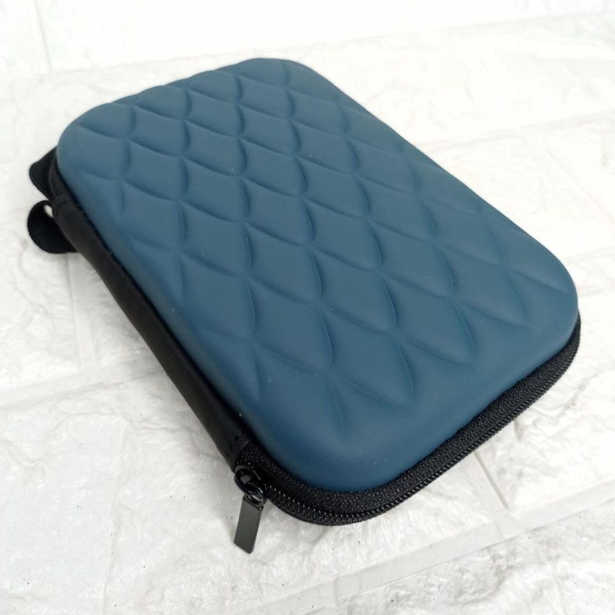 GENERICO - ESTUCHE TAPA DURA CON CIERRE ANTI GOLPES PARA DISCO DURO EXTERNO 2.5