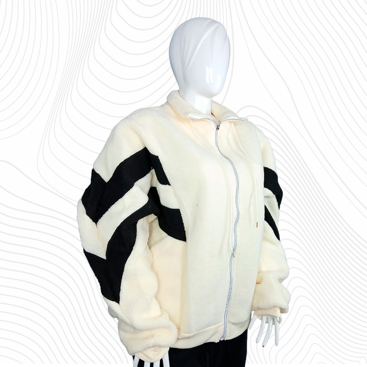 GENERICO - Casaca de Polar Súper Abrigadora